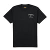Seager Branded Tee Black - Broken horn
