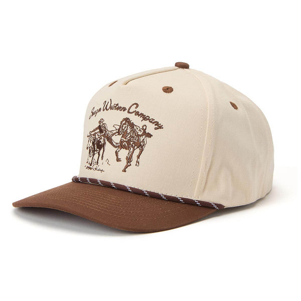 Los Rios Canvas Snapback