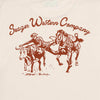 Seager's Los Rios Tee - Broken horn