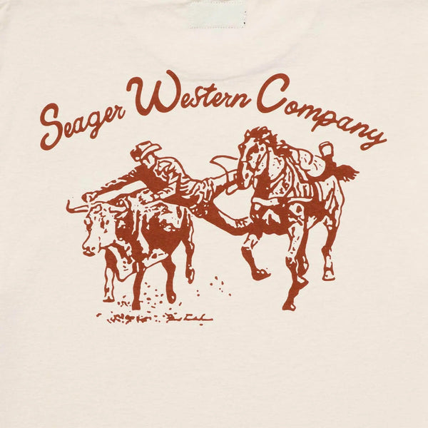Seager's Los Rios Tee - Broken horn
