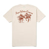 Seager's Los Rios Tee - Broken horn
