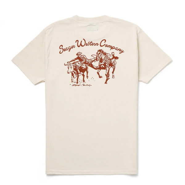 Seager's Los Rios Tee - Broken horn