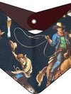 Riders Black Bandana Big - Broken horn