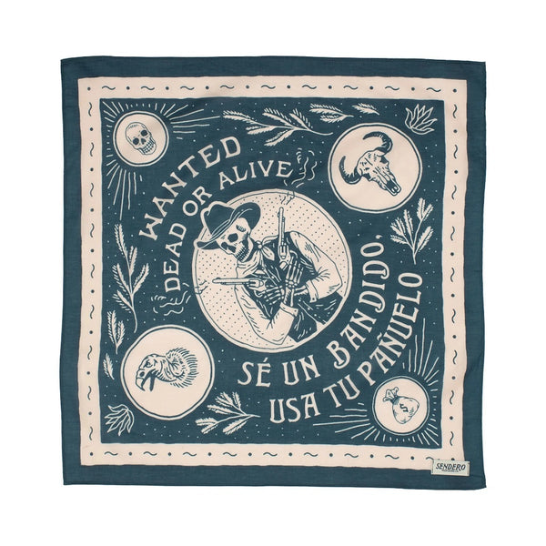 Dead or Alive Bandana - Broken horn