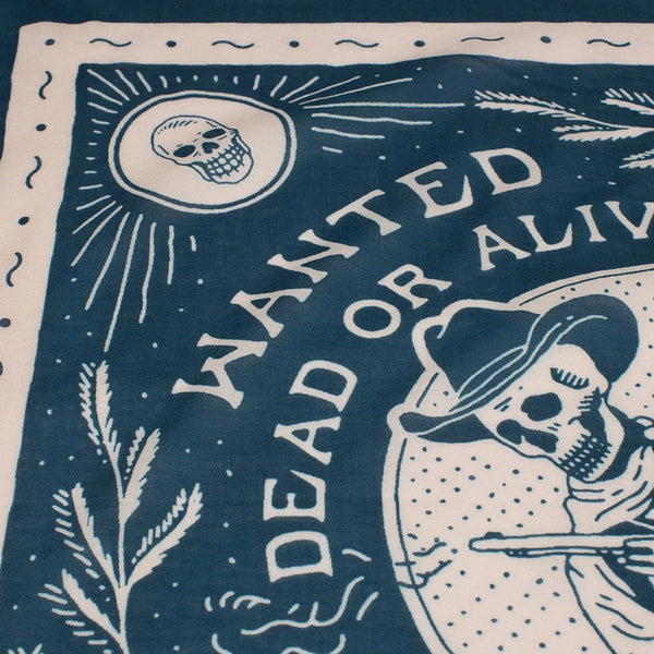 Dead or Alive Bandana - Broken horn