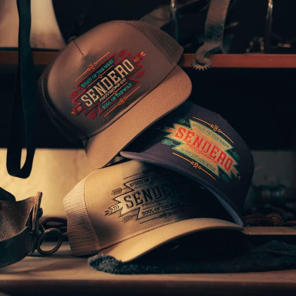 Sendero Southwest Cap - Broken horn