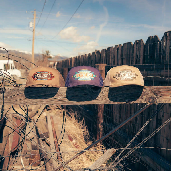 Sendero Southwest Cap - Broken horn