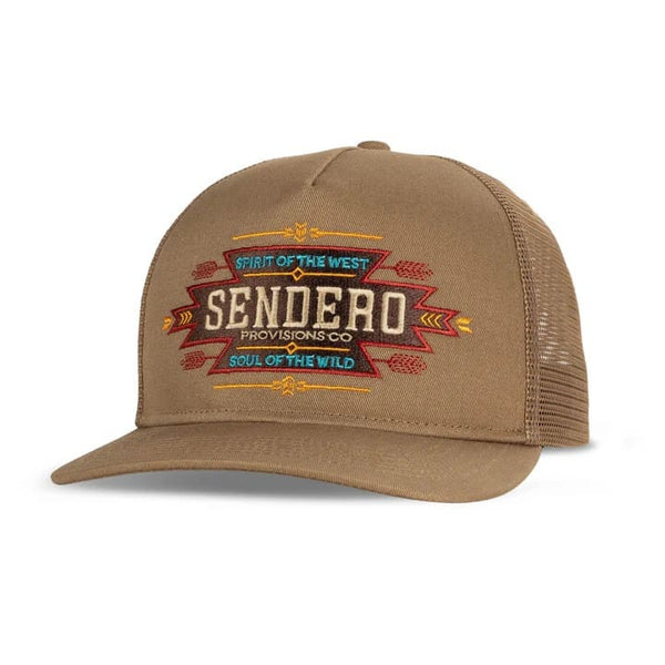 Sendero Southwest Cap - Broken horn