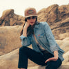 Sendero Southwest Cap - Broken horn