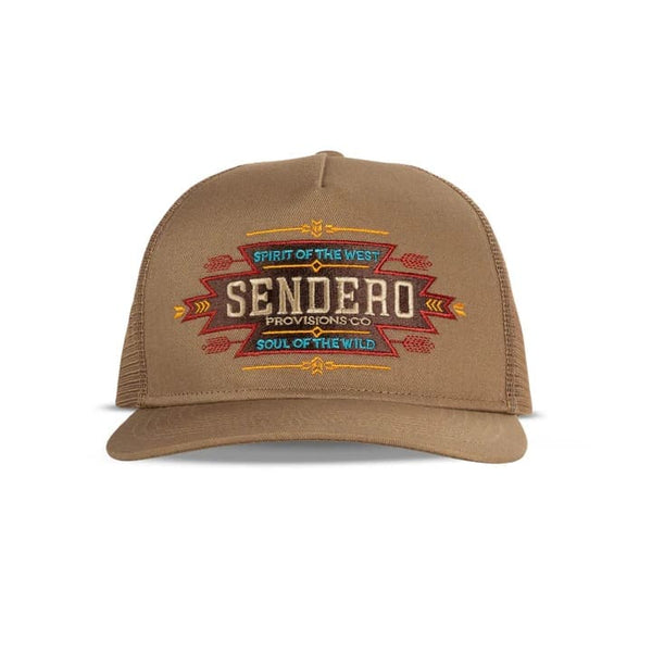 Sendero Southwest Cap - Broken horn