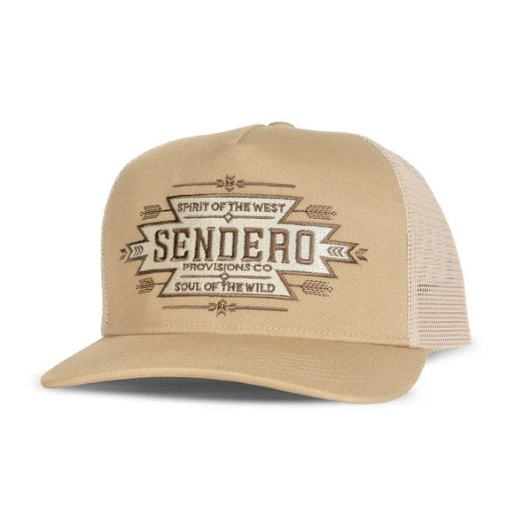 Sendero Southwest Cap - Broken horn