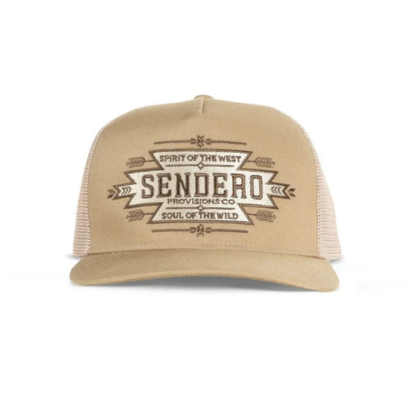 Sendero Southwest Cap - Broken horn