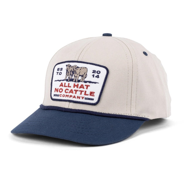 Sendero All Hat No Cattle Cap - Broken horn
