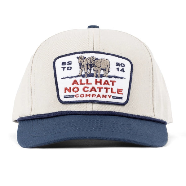 Sendero All Hat No Cattle Cap - Broken horn