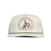 Sendero Never Was A Horse Cap - Broken horn