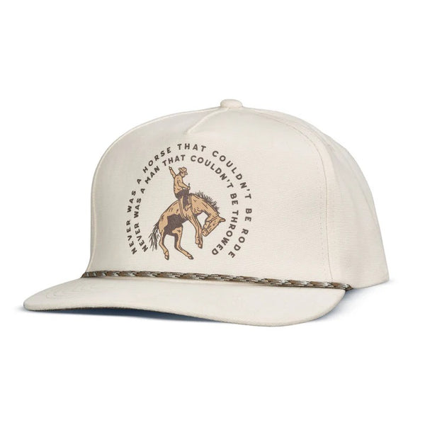 Sendero Never Was A Horse Cap - Broken horn