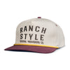 Sendero Ranch Style Cap - Broken horn