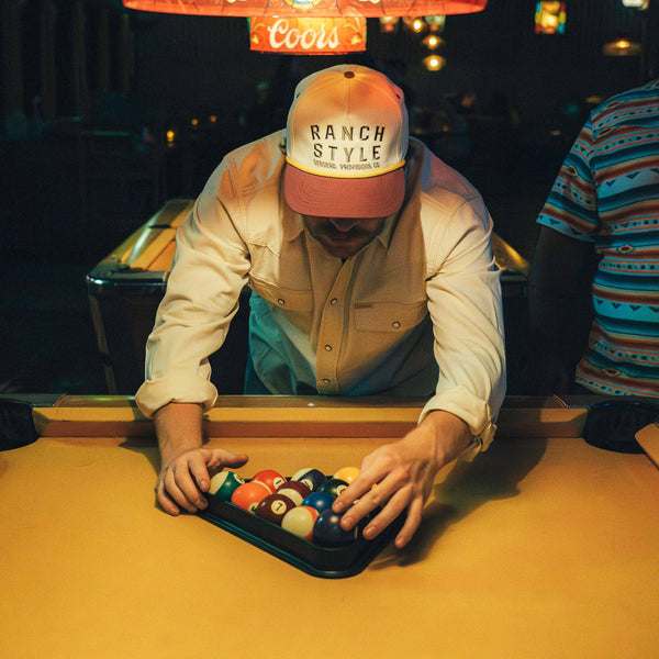 Sendero Ranch Style Cap - Broken horn