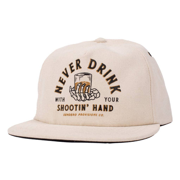 Sendero Shootin' Hand Cap - Broken horn