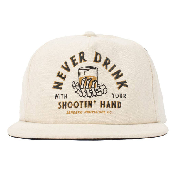 Sendero Shootin' Hand Cap - Broken horn