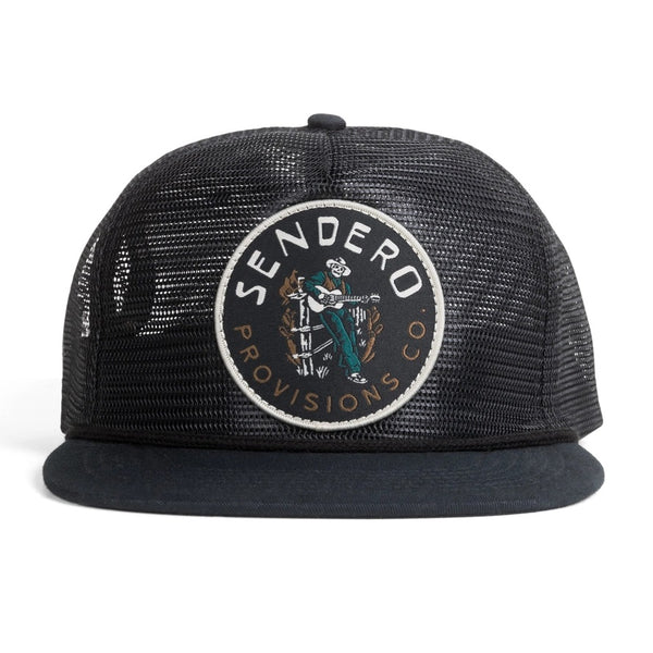 Sendero Still Pickin' Cap - Broken horn