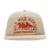 Sendero Wild WIld Horse Cap - Broken horn