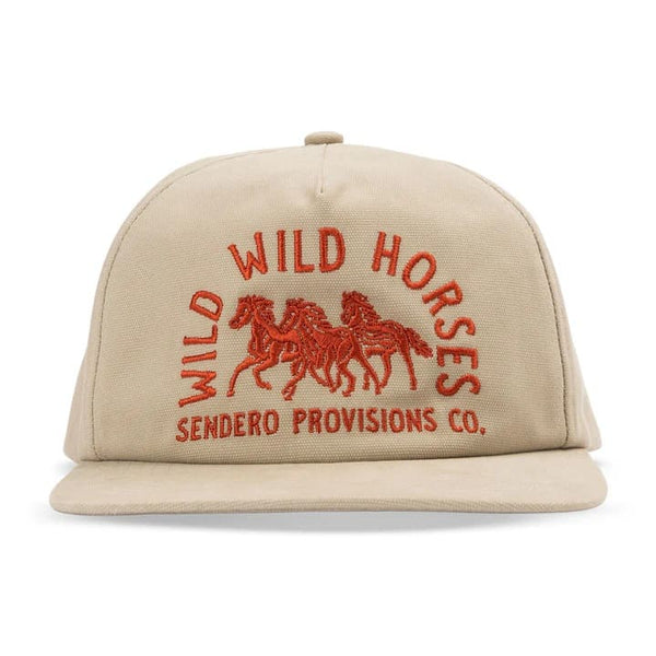 Sendero Wild WIld Horse Cap - Broken horn