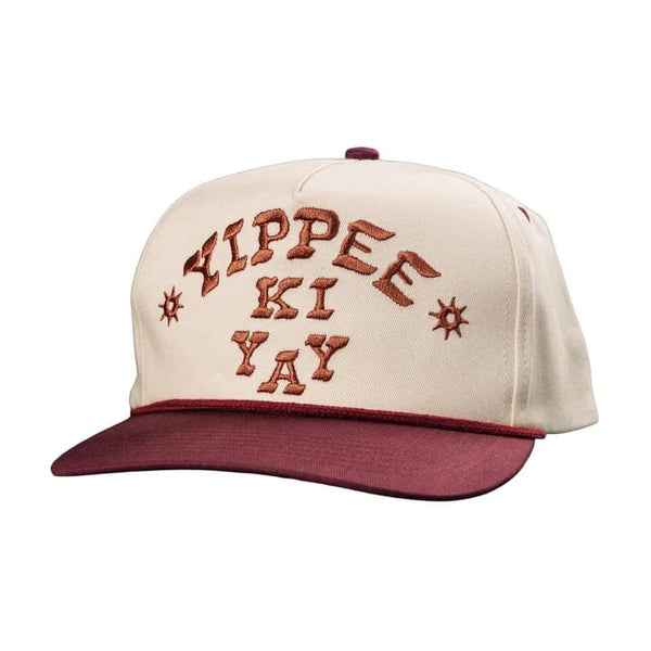 Sendero Yipee Ki Yay Cap - Broken horn