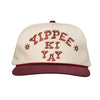 Sendero Yipee Ki Yay Cap - Broken horn
