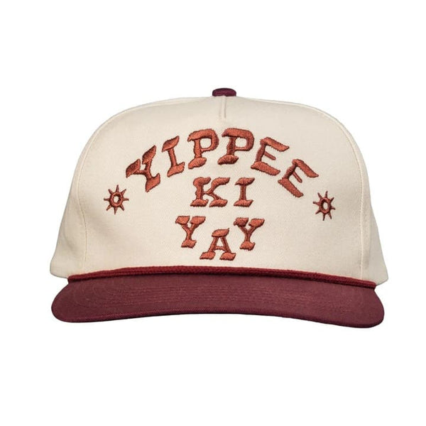 Sendero Yipee Ki Yay Cap - Broken horn