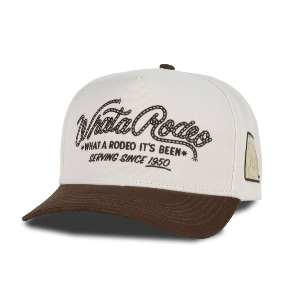 Whataburger x Sendero WhataRodeo Hat - Broken horn