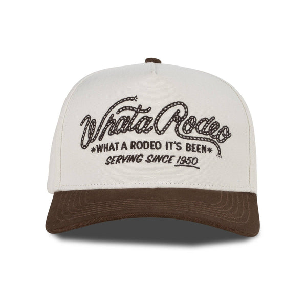Whataburger x Sendero WhataRodeo Hat - Broken horn