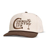 Sendero Cowboy Country Club Cap - Broken horn