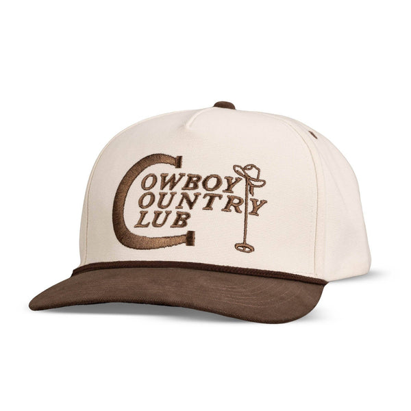 Sendero Cowboy Country Club Cap - Broken horn