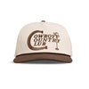 Sendero Cowboy Country Club Cap - Broken horn