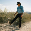 Sendero Cowboy Pro Shop Cap - Broken horn