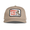 Sendero Cowboy Pro Shop Cap - Broken horn