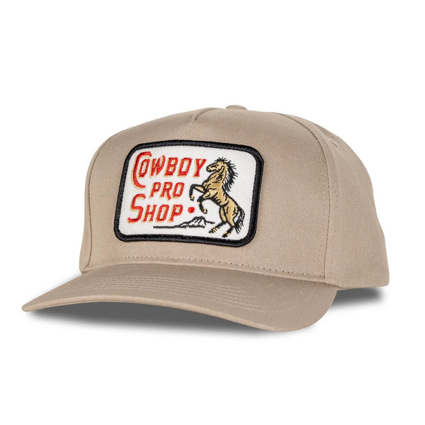 Sendero Cowboy Pro Shop Cap - Broken horn