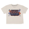Buena Suerte Crop Top - Broken horn