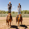 Sendero Quitado Crop Tee - Broken horn