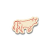 Sendero Ferdinand Pin - Broken horn