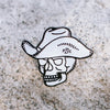 Sendero Skelly Pin - Broken horn