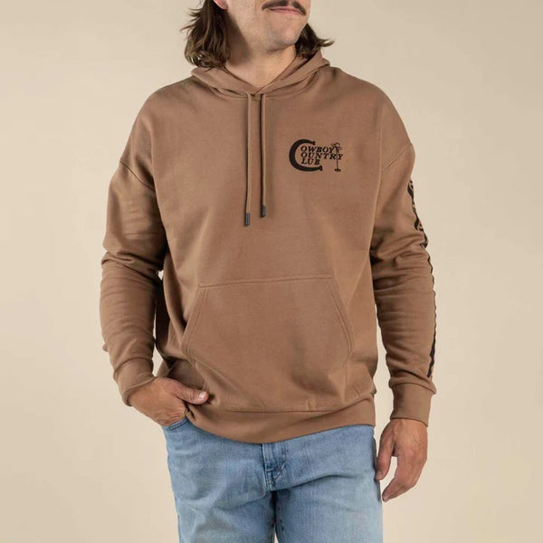 Cowboy Country Club Hoodie - Broken horn