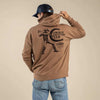 Cowboy Country Club Hoodie - Broken horn