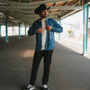 The Hueco Slim Fit Jean - Broken horn