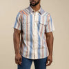 Sendero Serape Pearl Snap - Broken horn