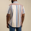 Sendero Serape Pearl Snap - Broken horn