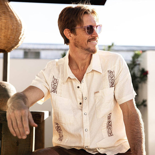 Caballero Guayabera - Broken horn