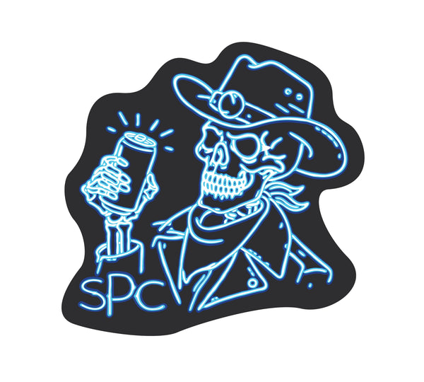 Broadway Bones Sticker - Broken horn