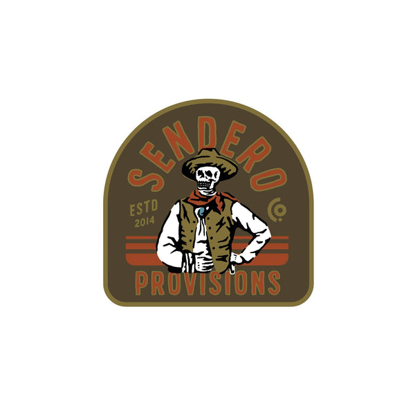 El Bolo Sticker - Broken horn